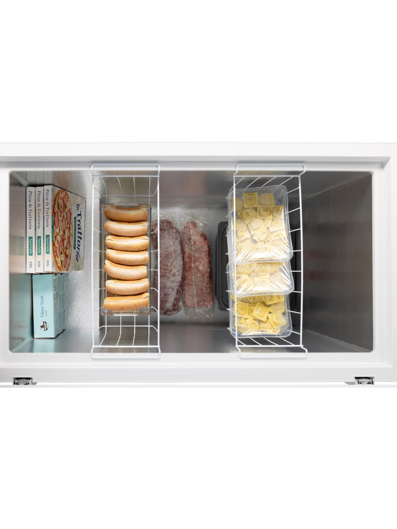 картинка Морозильный ларь Nord CN 410 белый 