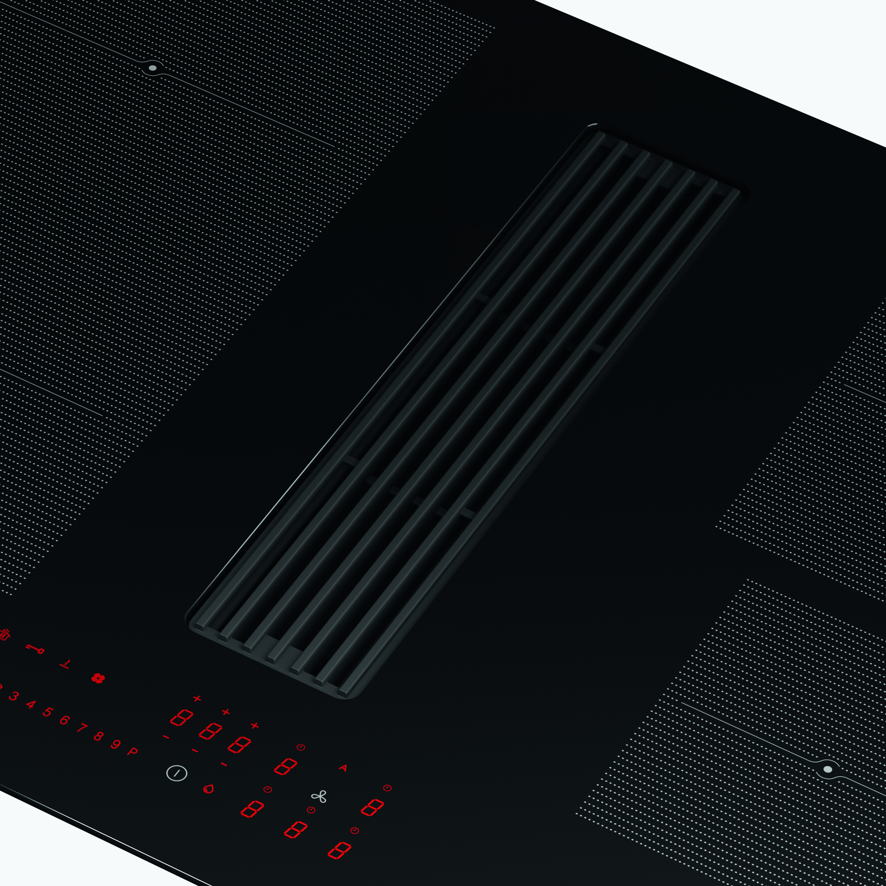 картинка Индукционная варочная панель с вытяжкой Franke FMA 8381R HI 