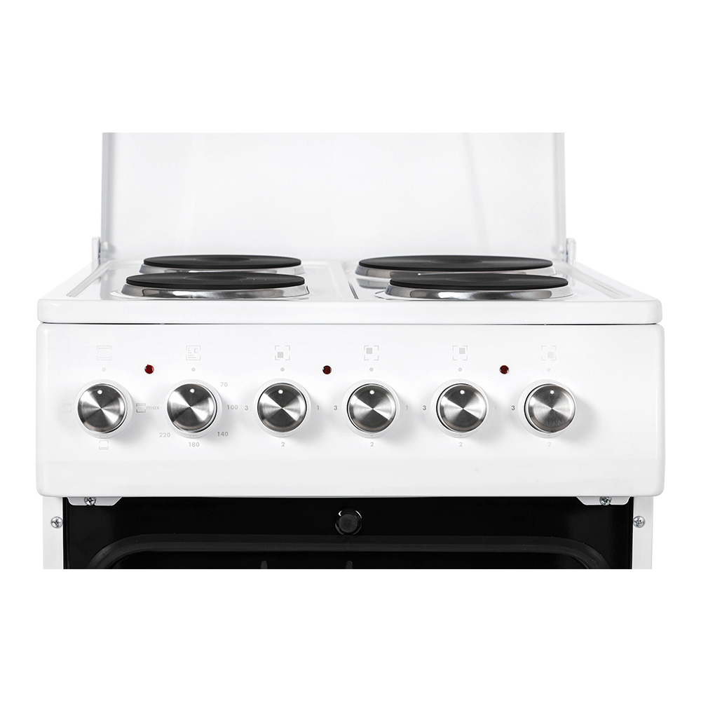 картинка Электрическая кухонная плита Nordfrost EE 5051 W  картинка Электрическая кухонная плита Nordfrost EE 5051 W