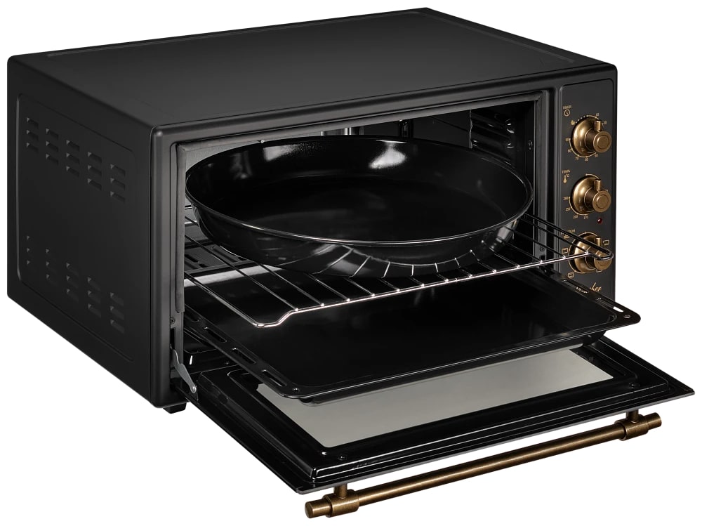 картинка Мини-печь Monsher MMOR 4825 ANTHRACITE 