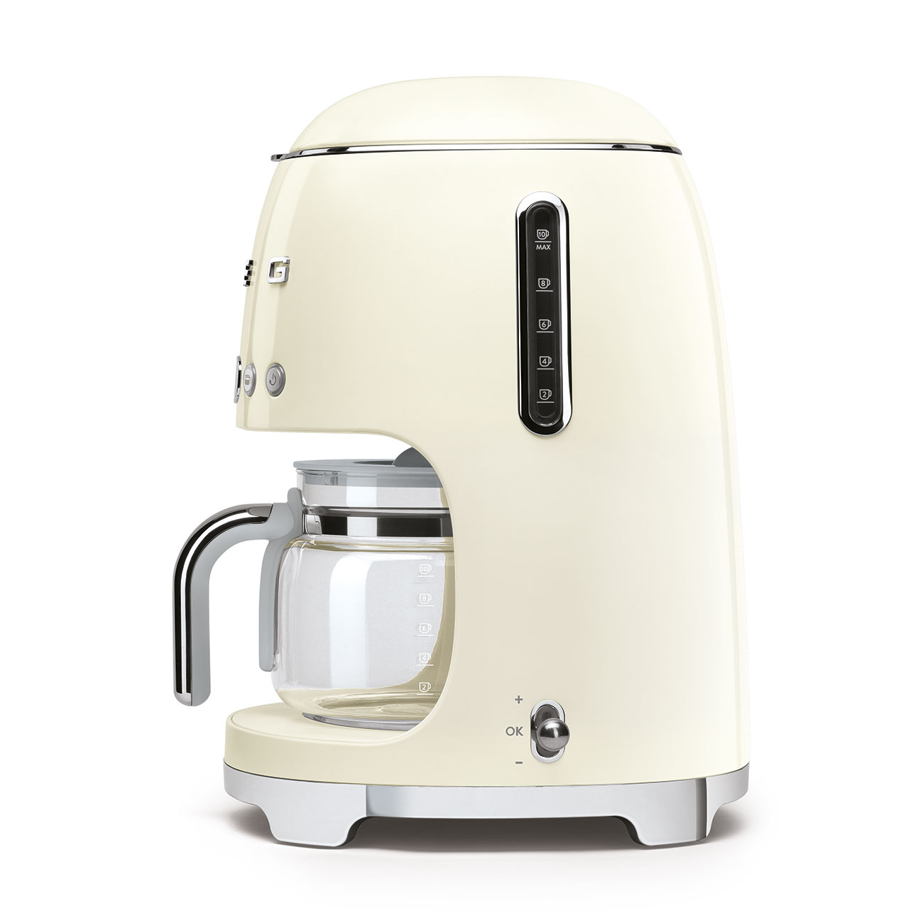 картинка Кофеварка Smeg DCF02CREU  картинка Кофеварка Smeg DCF02CREU
