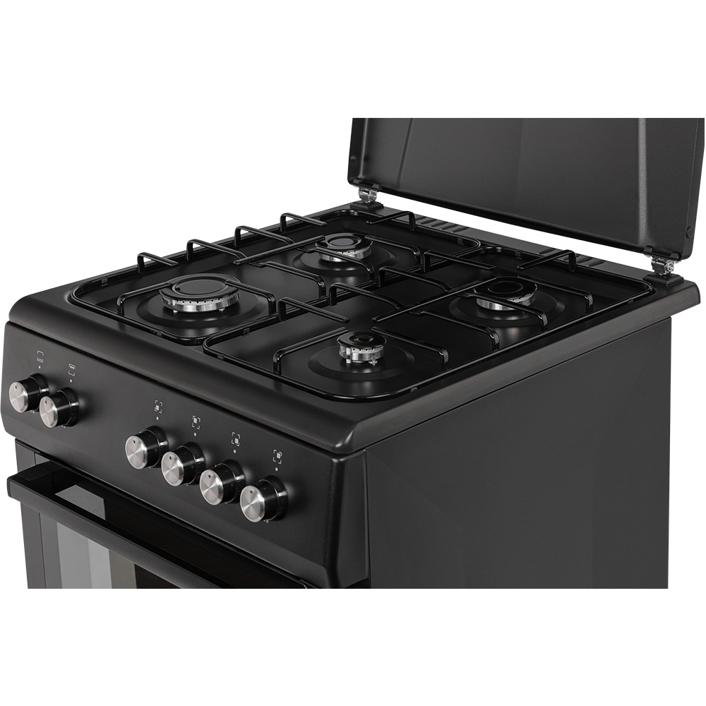 картинка Газовая кухонная плита Nordfrost GG 6061 B  картинка Газовая кухонная плита Nordfrost GG 6061 B