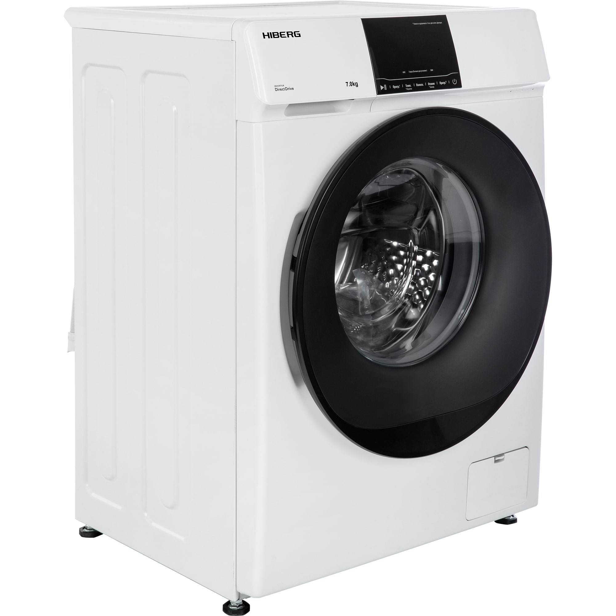 картинка Стиральная машина Hiberg I-DDQ6 - 712 W  картинка Стиральная машина Hiberg I-DDQ6 - 712 W