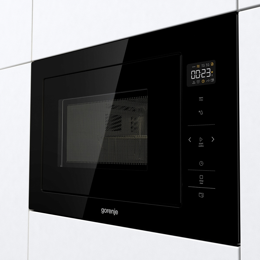картинка Микроволновая печь с грилем Gorenje BMX251SG2BG  картинка Микроволновая печь с грилем Gorenje BMX251SG2BG