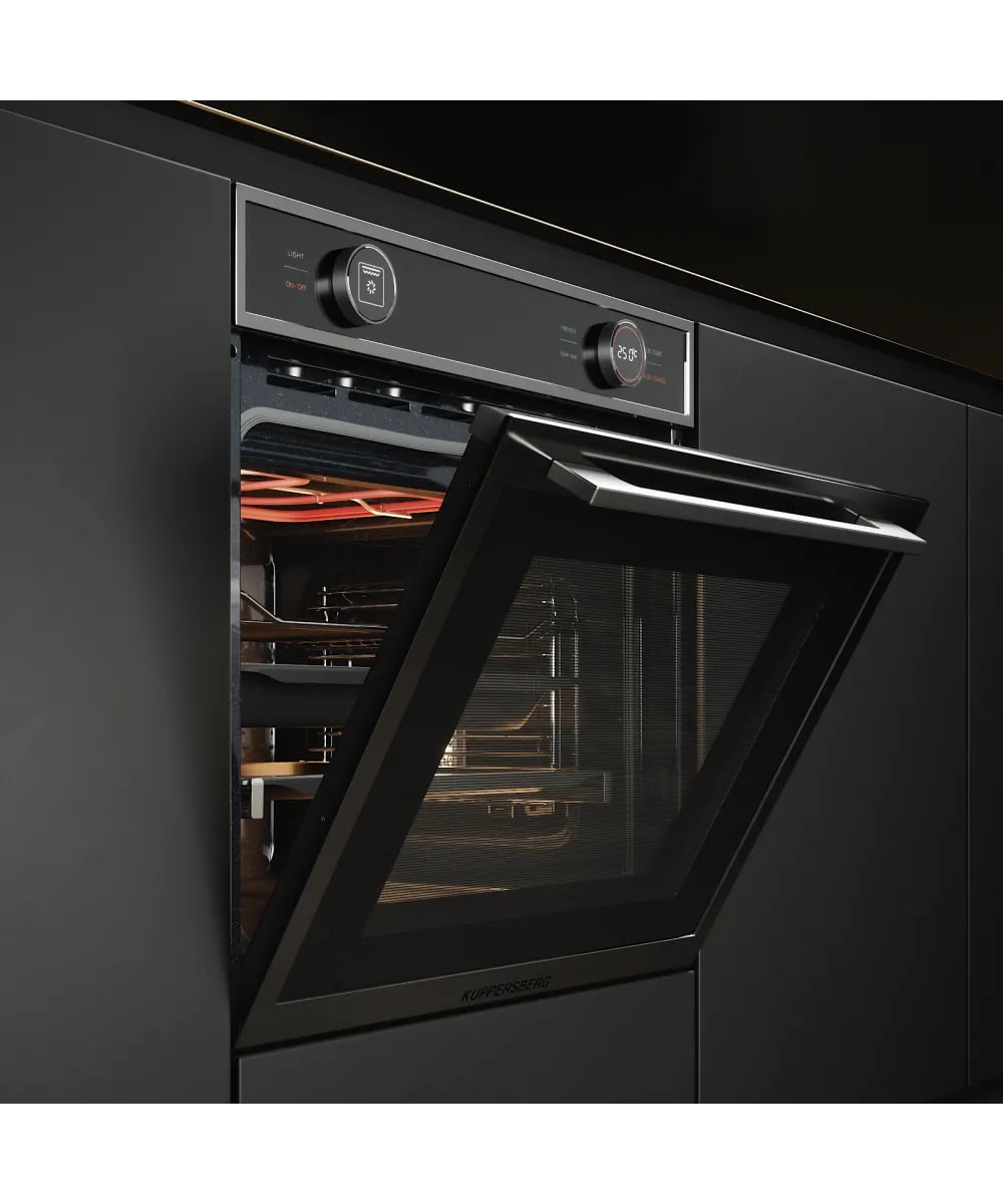 картинка Электрический духовой шкаф Kuppersberg HT 612 BX  картинка Электрический духовой шкаф Kuppersberg HT 612 BX
