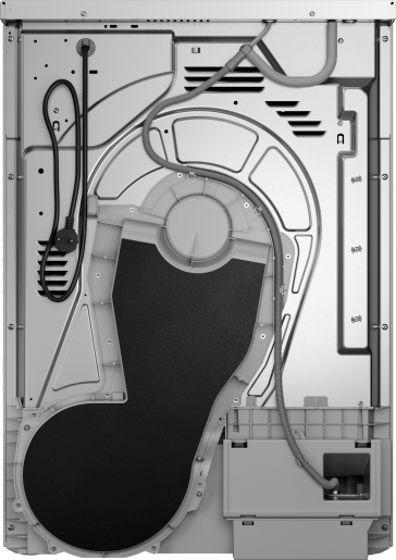 картинка Сушильная машина отдельностоящая Asko T108HW белый 