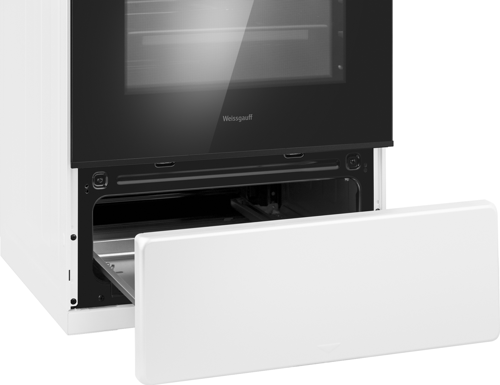 картинка Электрическая кухонная плита Weissgauff WESM 5140 W 