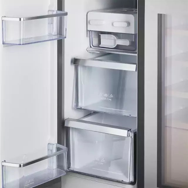 картинка Отдельностоящий холодильник с винным шкафом Kuppersberg RFWI 1890 SIG 