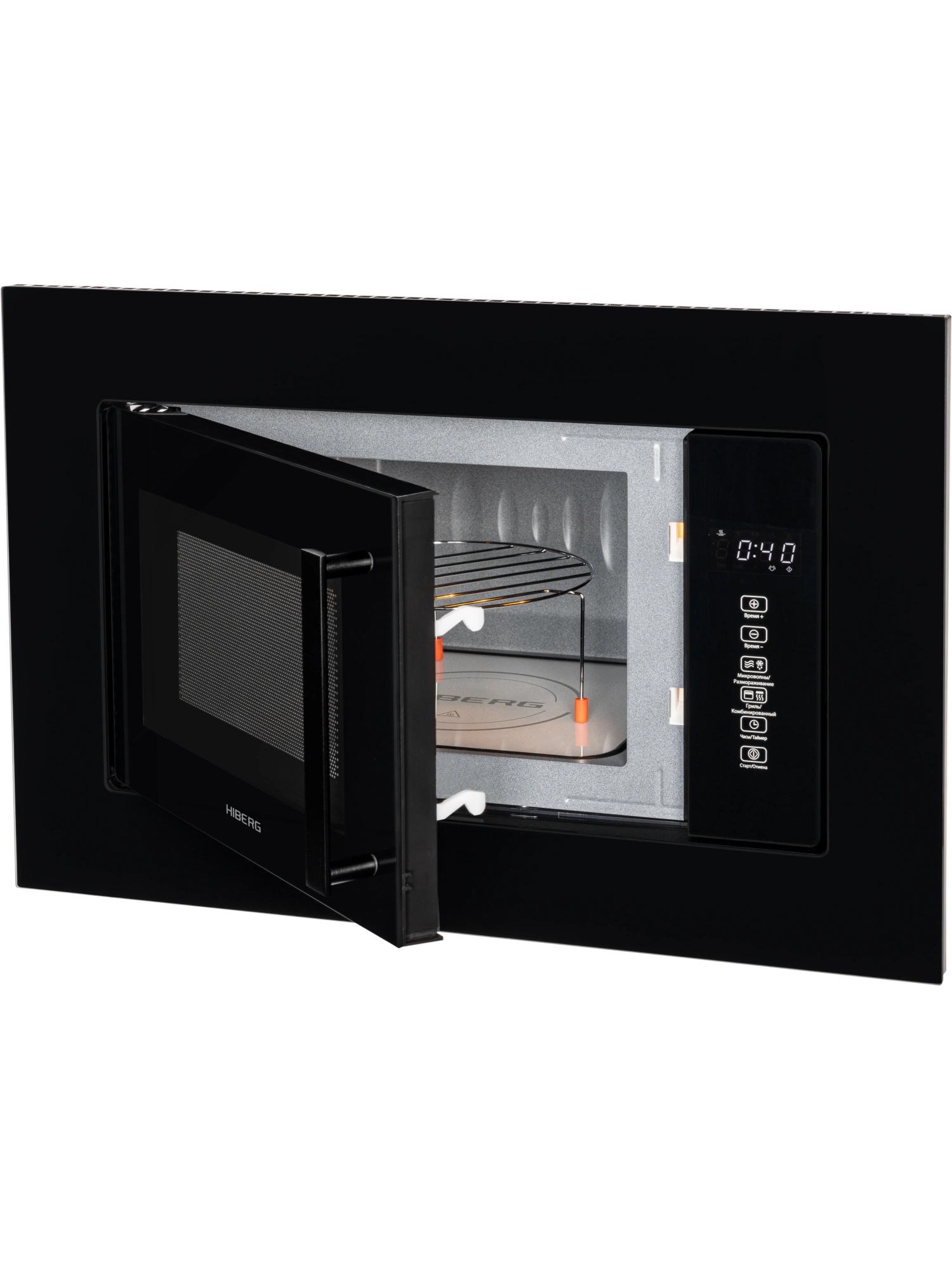 картинка Встраиваемая микроволновая печь HIBERG i-VМ 6502 B 