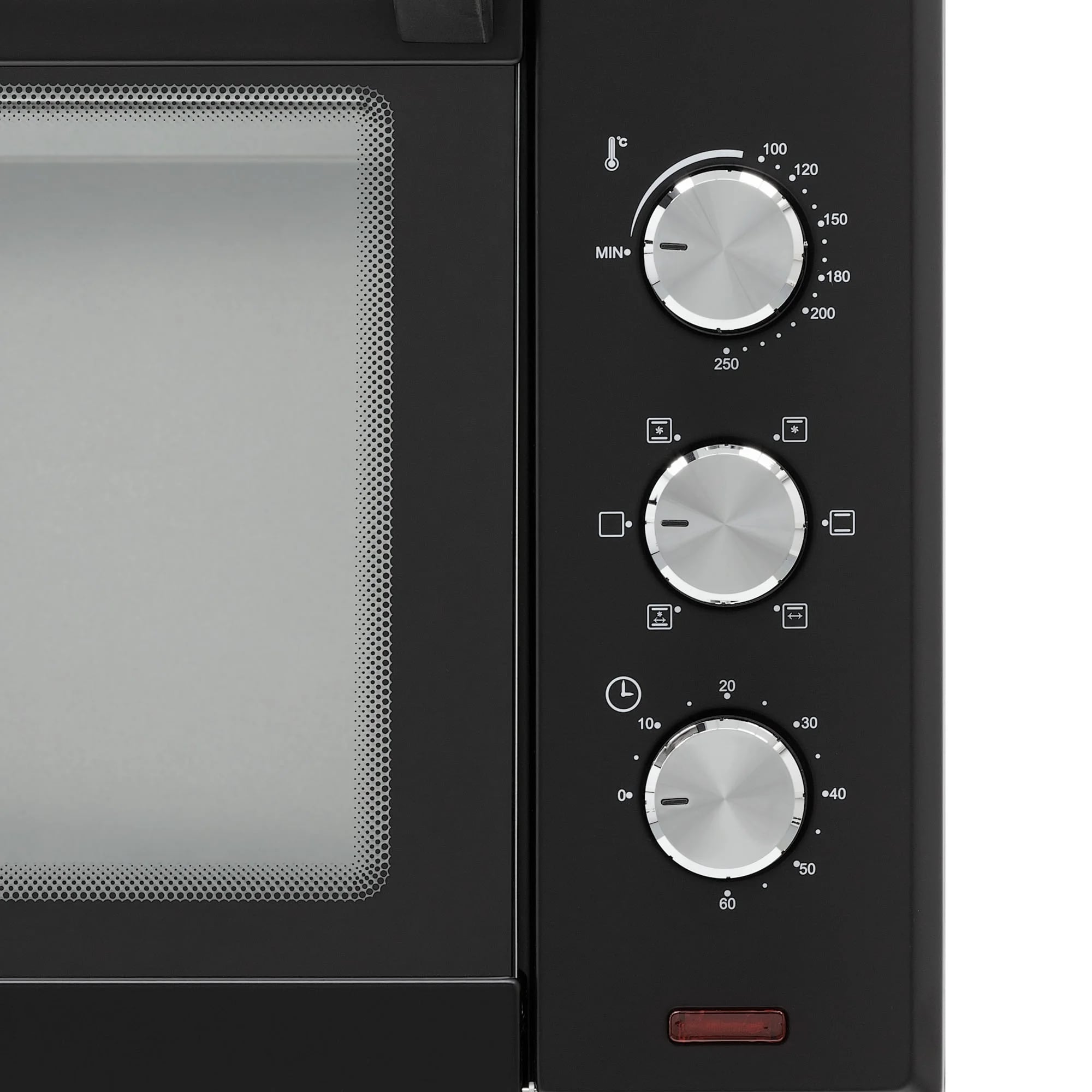 картинка Мини-печь Krona OFEN 45 BL черный  картинка Мини-печь Krona OFEN 45 BL черный