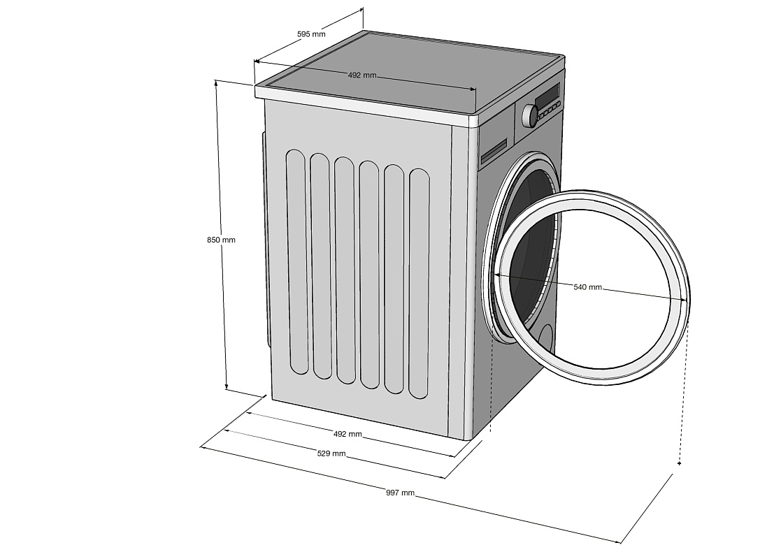 картинка Стиральная машина Korting KWM 50IM140 