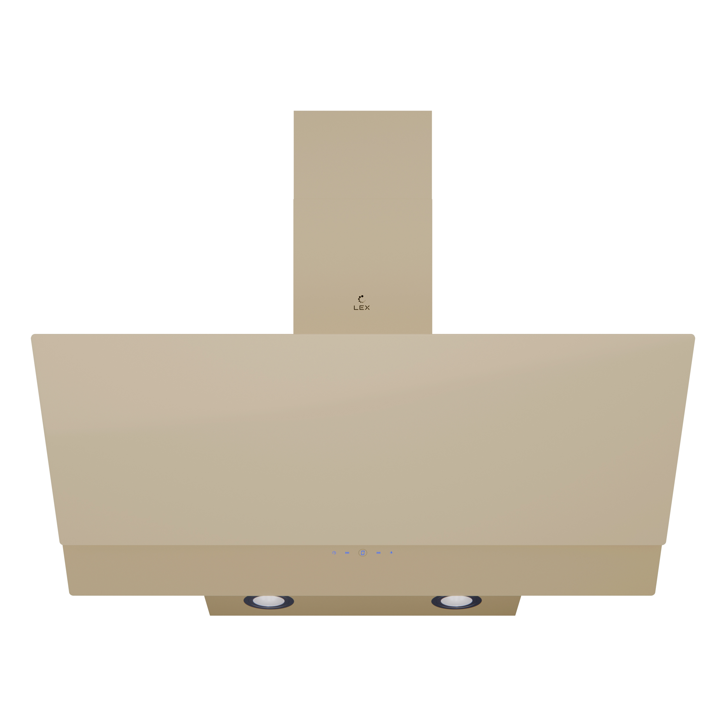 картинка Кухонная вытяжка Lex ARIA 900 IVORY 