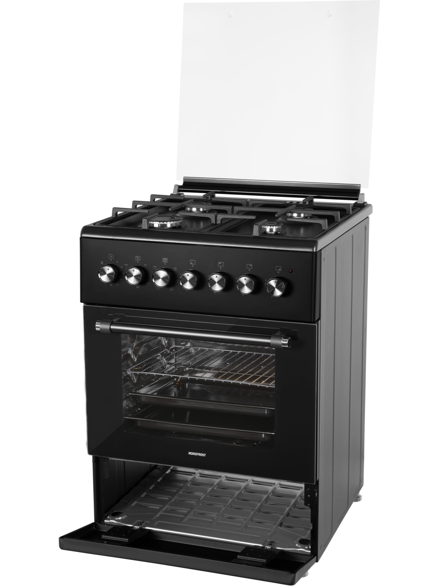 картинка Комбинированная кухонная плита Nord GE 6064 B 
