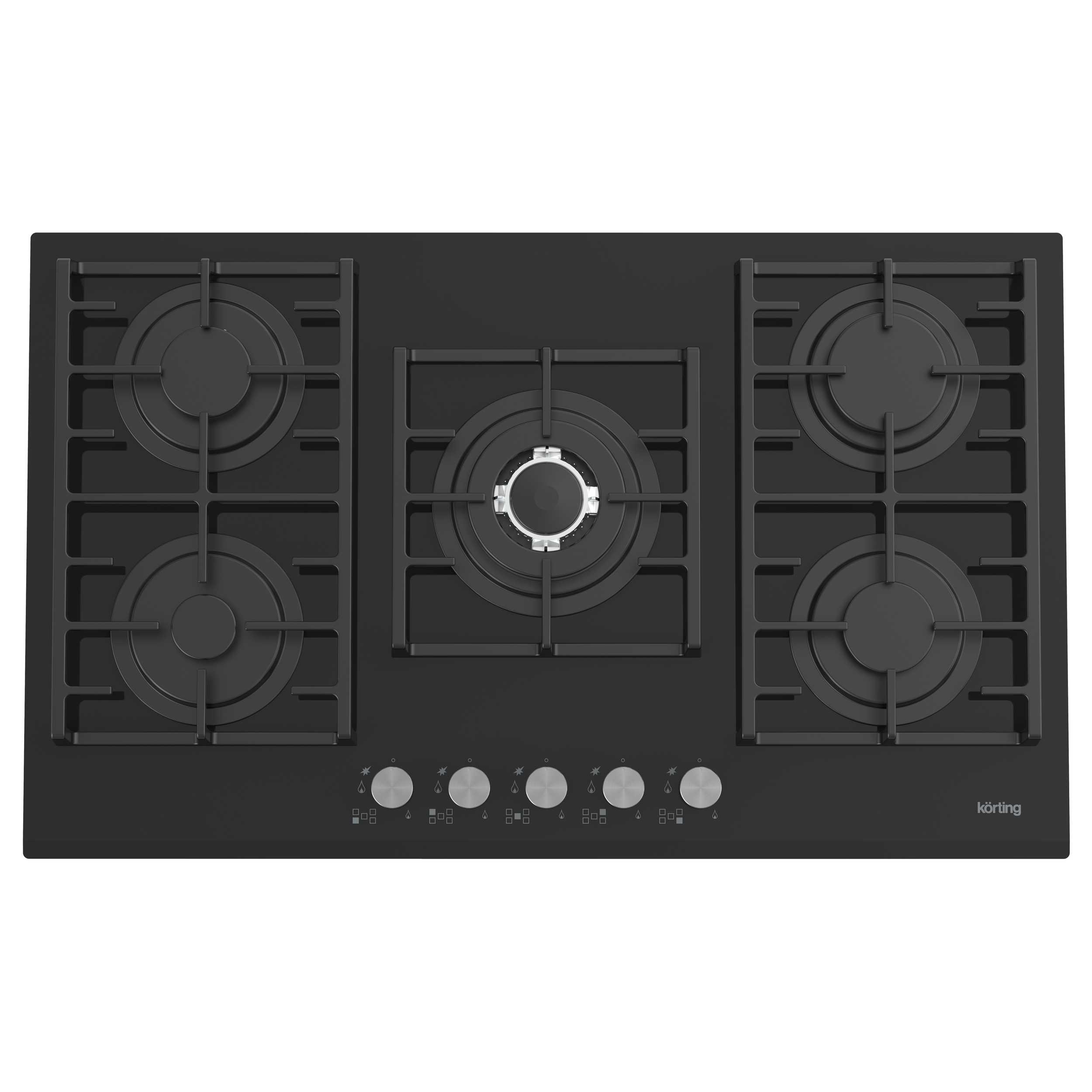 картинка Варочная панель Korting HGG 9835 CTN  картинка Варочная панель Korting HGG 9835 CTN