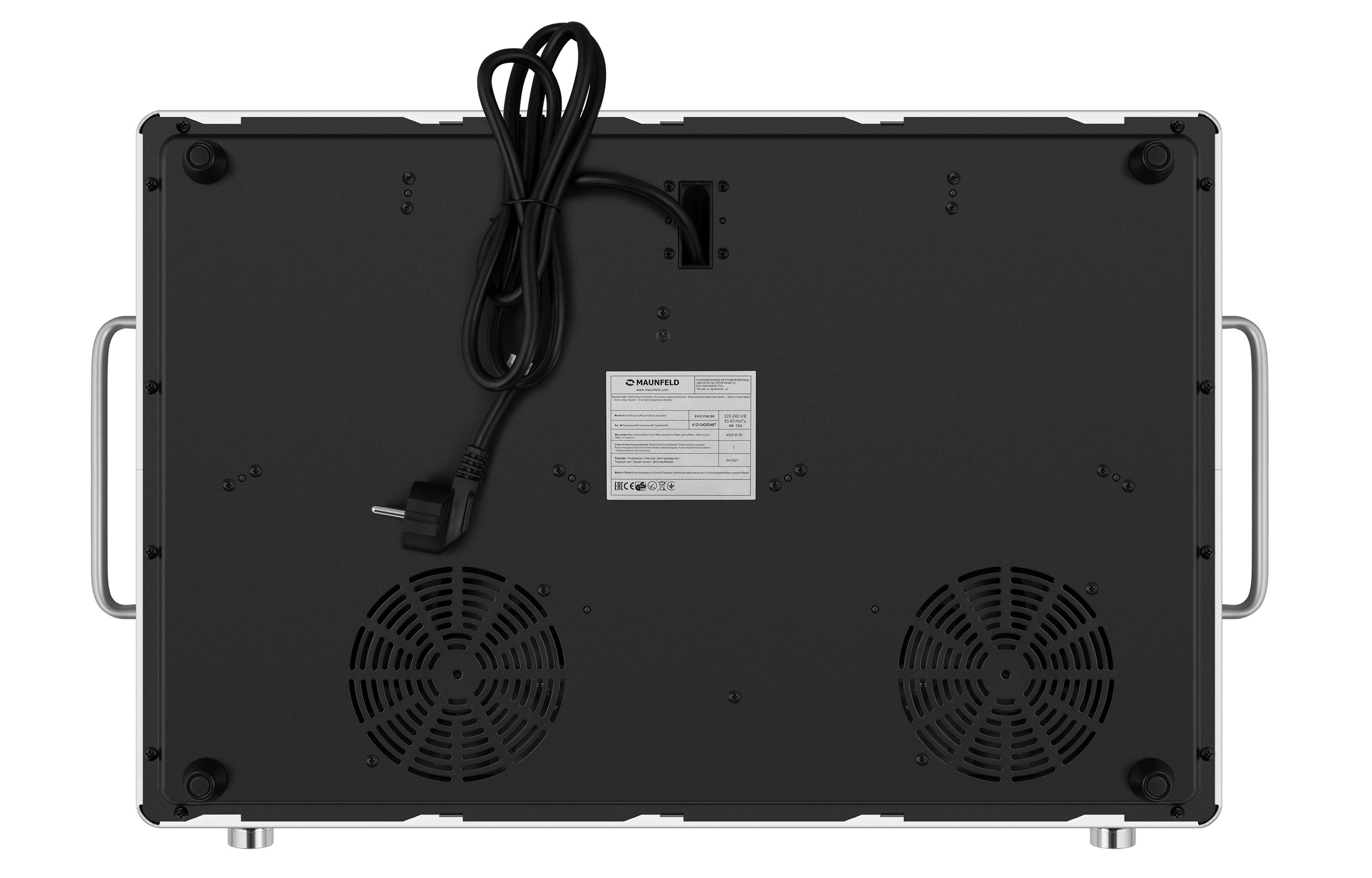 картинка Плитка Maunfeld EVCE.F592-BK  картинка Плитка Maunfeld EVCE.F592-BK