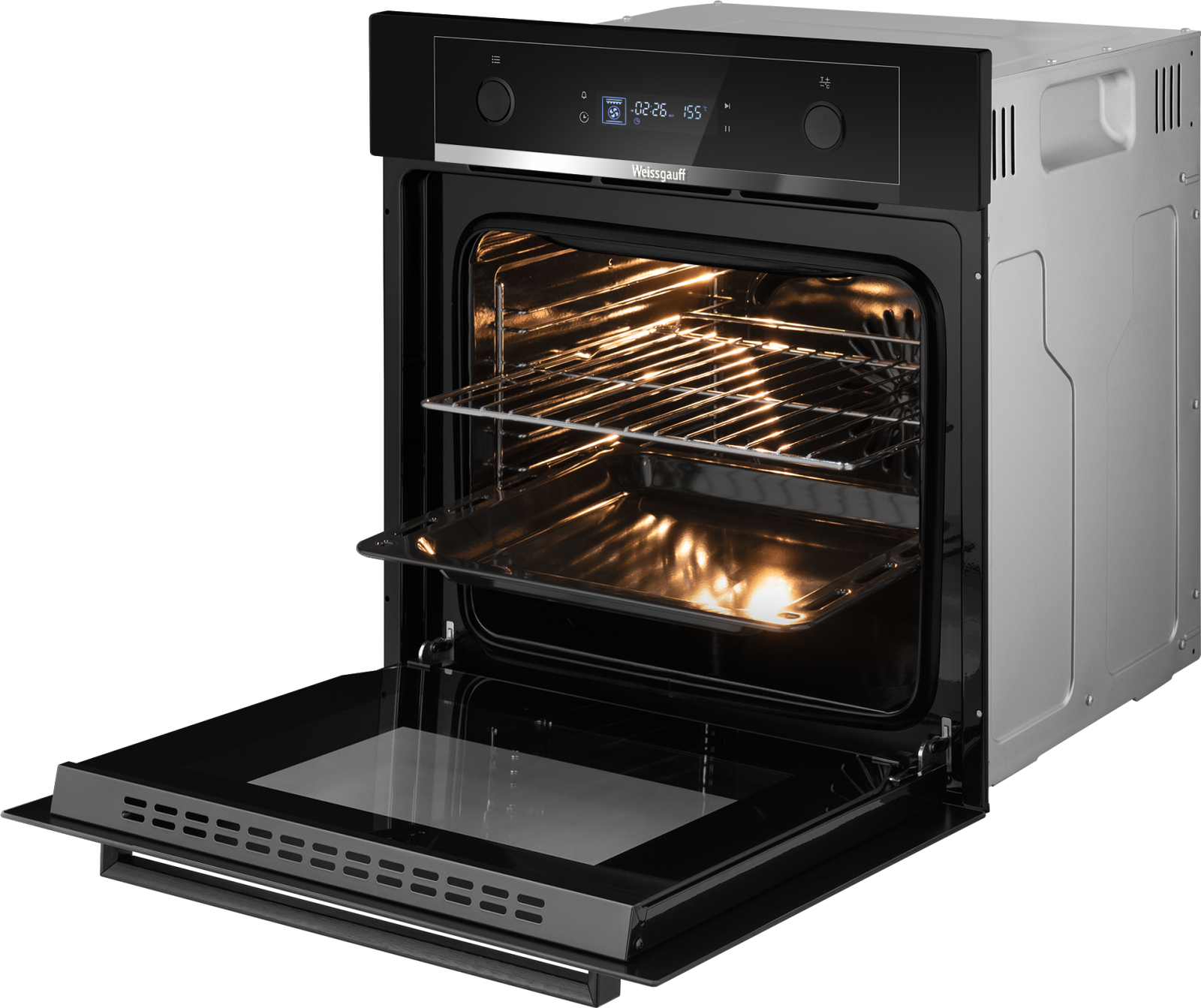 картинка Электрический духовой шкаф Weissgauff EOM 661 PDBS 