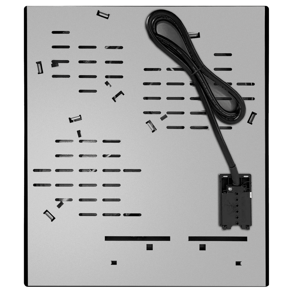 картинка Электрическая варочная панель Maunfeld AVCE4535SDBK 