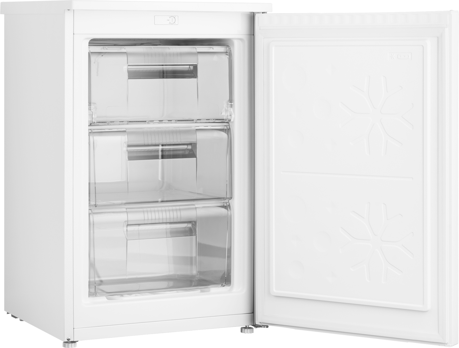 картинка Морозильная камера Weissgauff WRF-80 Defrost White 