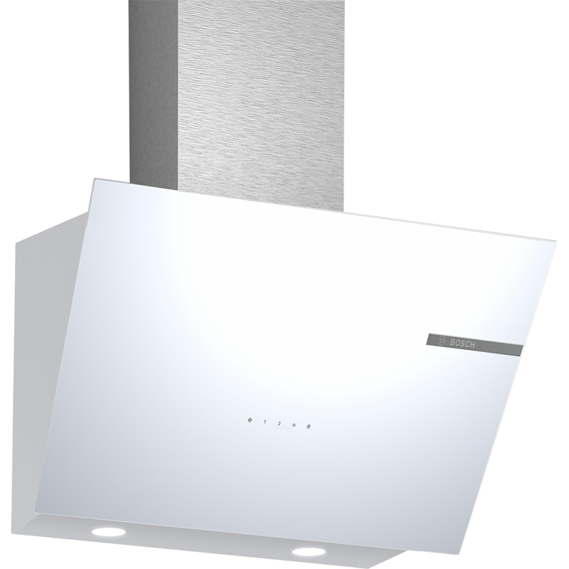картинка Кухонная вытяжка Bosch DWK66PJ20T белая  картинка Кухонная вытяжка Bosch DWK66PJ20T белая