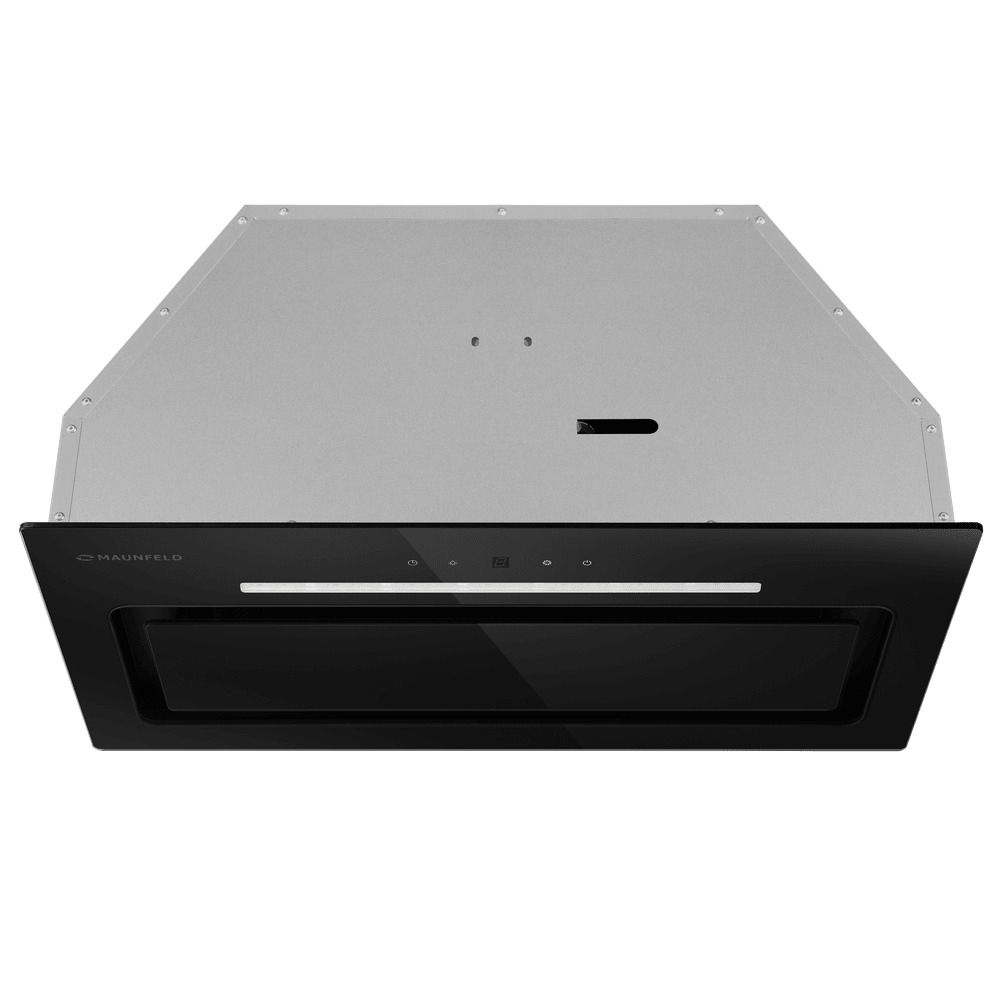 картинка Кухонная вытяжка Maunfeld TRAPEZE 602SGG BLACK 
