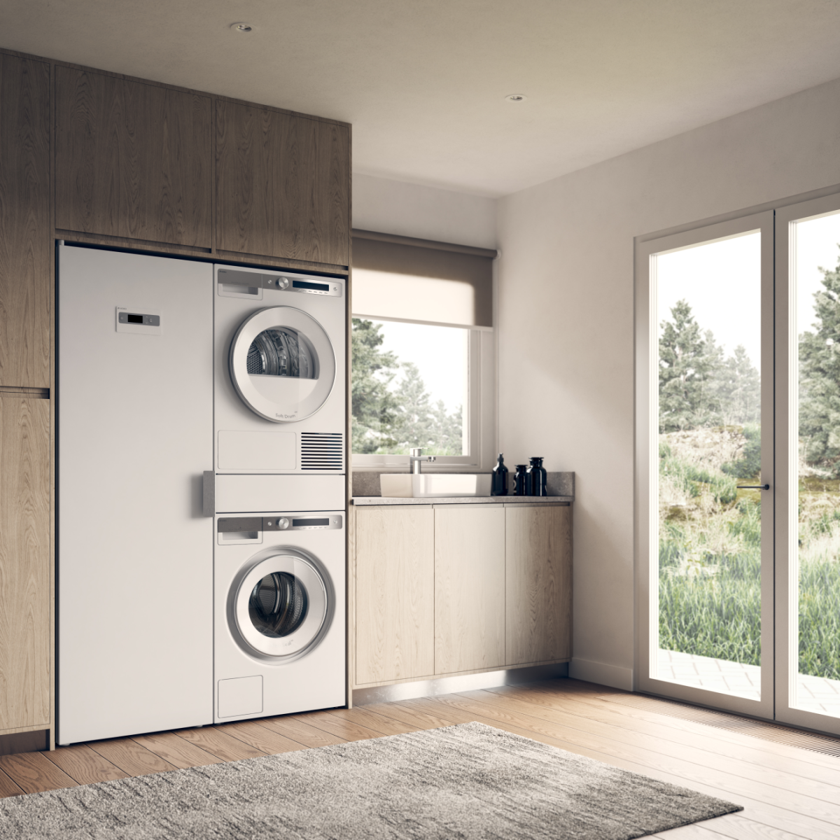 картинка Сушильный шкаф Asko DC7784V.W  картинка Сушильный шкаф Asko DC7784V.W