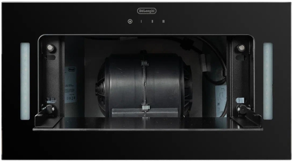 картинка Кухонная вытяжка Delonghi COSETTA 515 NB черный  картинка Кухонная вытяжка Delonghi COSETTA 515 NB черный