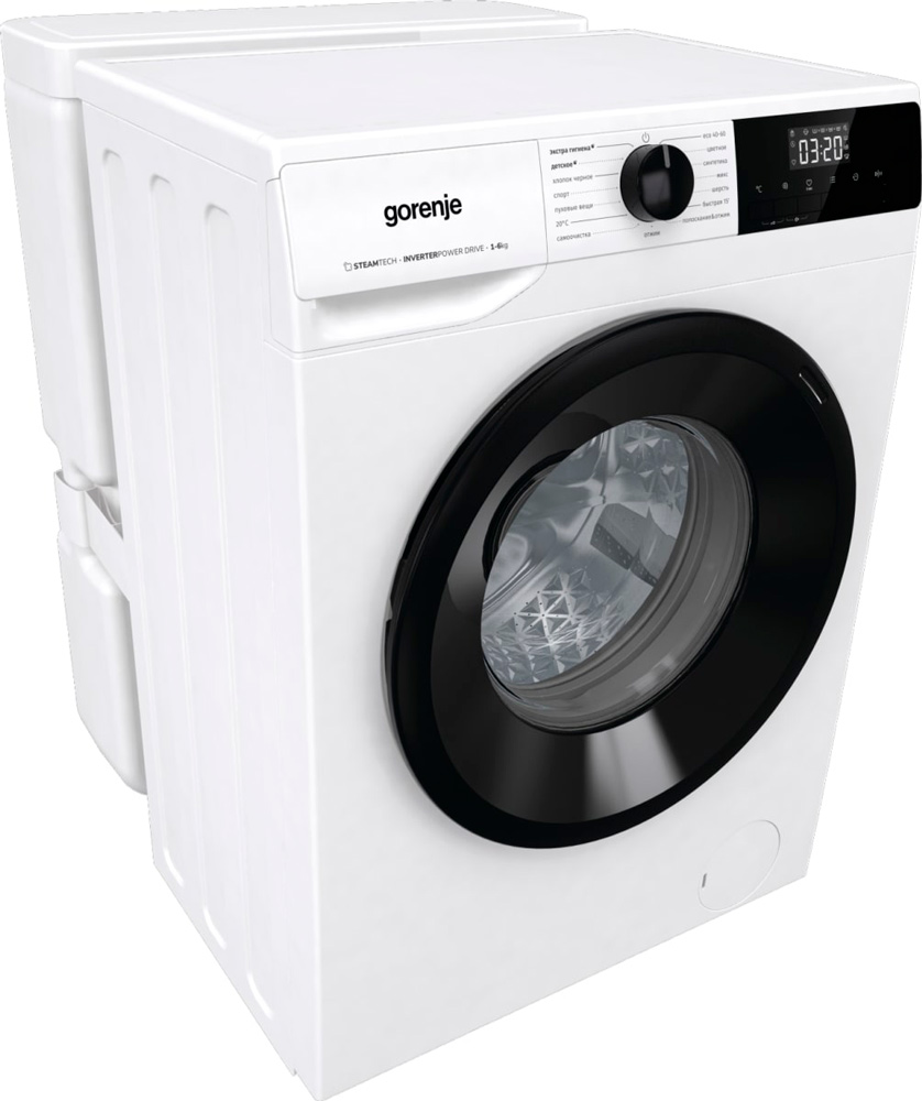 картинка Стиральная машина с паром Gorenje W1NHPI62SCSIRV 