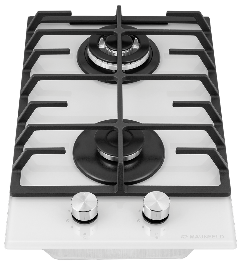 картинка Газовая варочная панель Maunfeld EGHG.32.63CW/G белый  картинка Газовая варочная панель Maunfeld EGHG.32.63CW/G белый