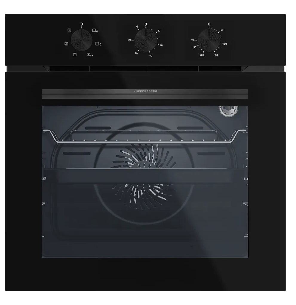 картинка Электрический духовой шкаф Kuppersberg HO 603 Black line 