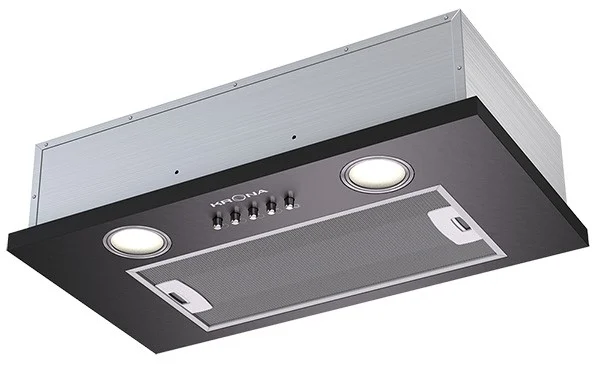 картинка |Discount| Кухонная вытяжка Krona SELINA 600 BLACK PB 