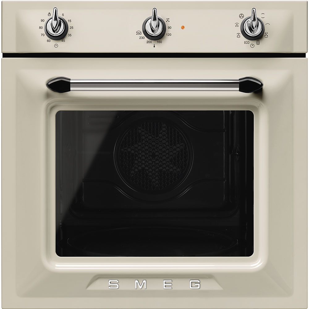 картинка Электрический духовой шкаф Smeg SF6905P1 кремовый 