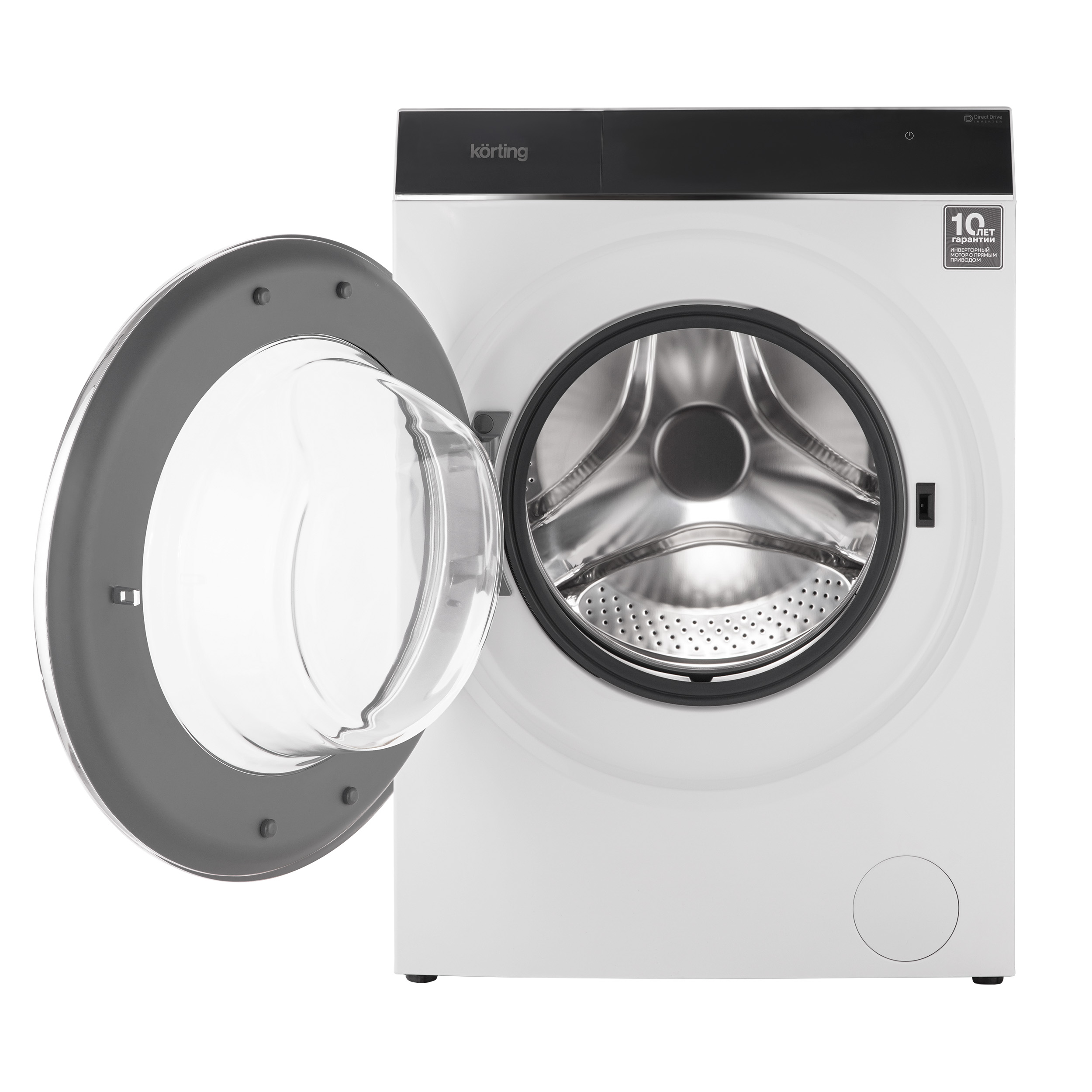 картинка Стиральная машина с паром Korting KWM 60DS1499  картинка Стиральная машина с паром Korting KWM 60DS1499