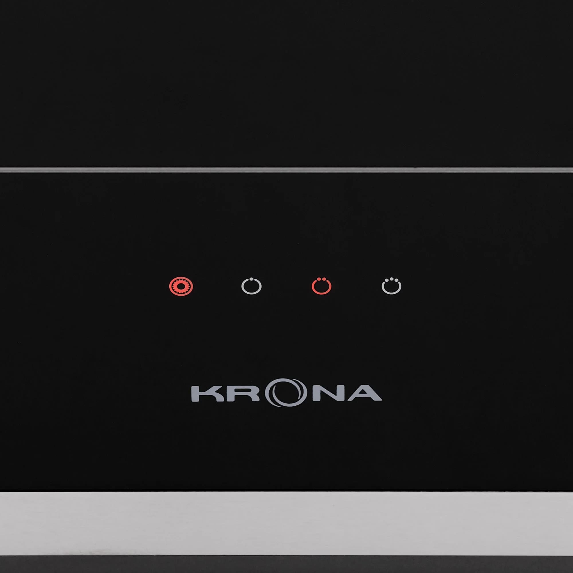 картинка Кухонная вытяжка Krona IRMA 600 black/black sensor 