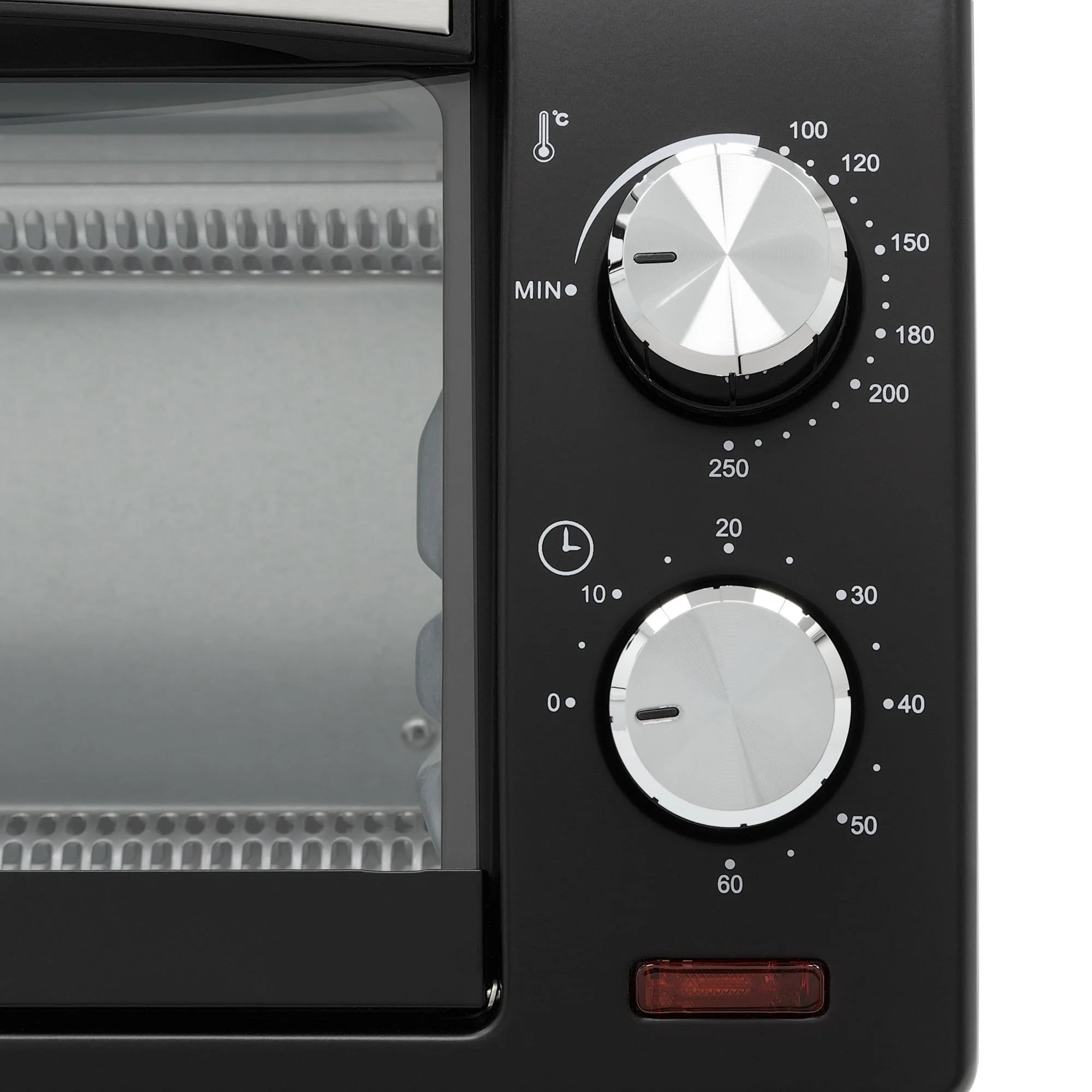 картинка Мини-печь Krona OFEN 10 BL черный  картинка Мини-печь Krona OFEN 10 BL черный