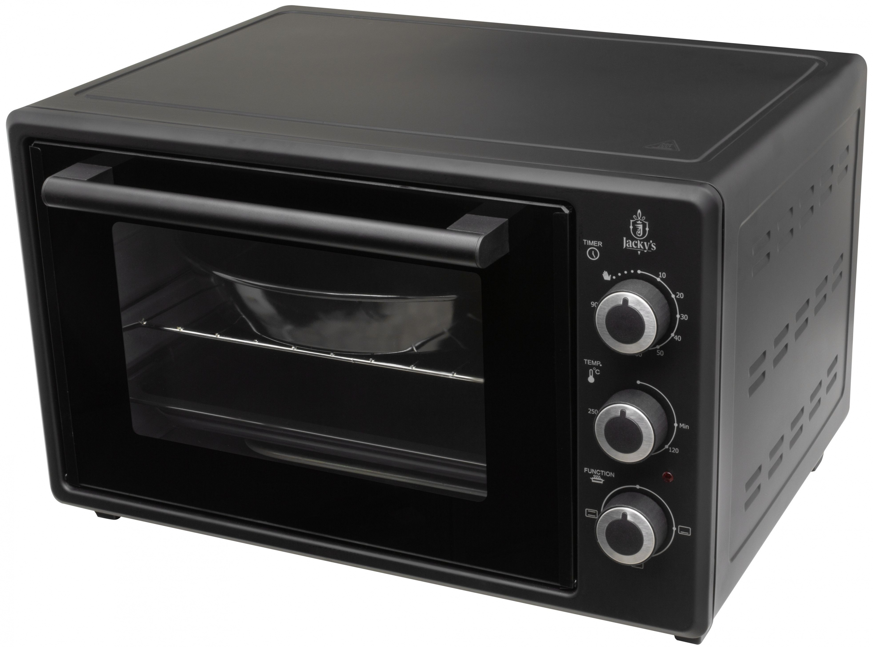 картинка Мини-печь Jacky's JO EB37M черный 