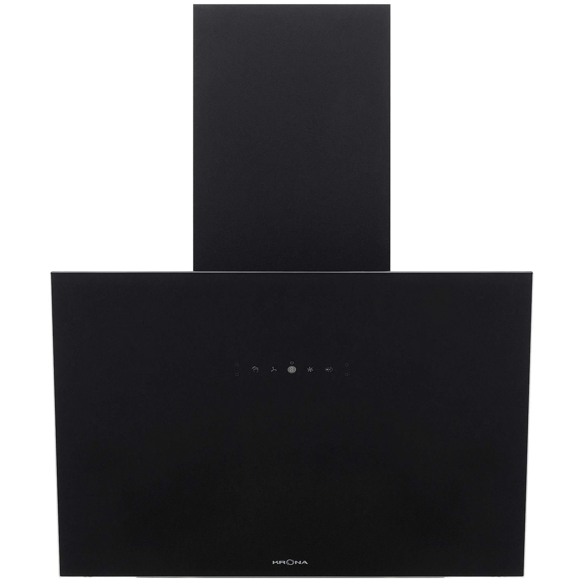 картинка Кухонная вытяжка Krona BELINDA 600 black SGC max 