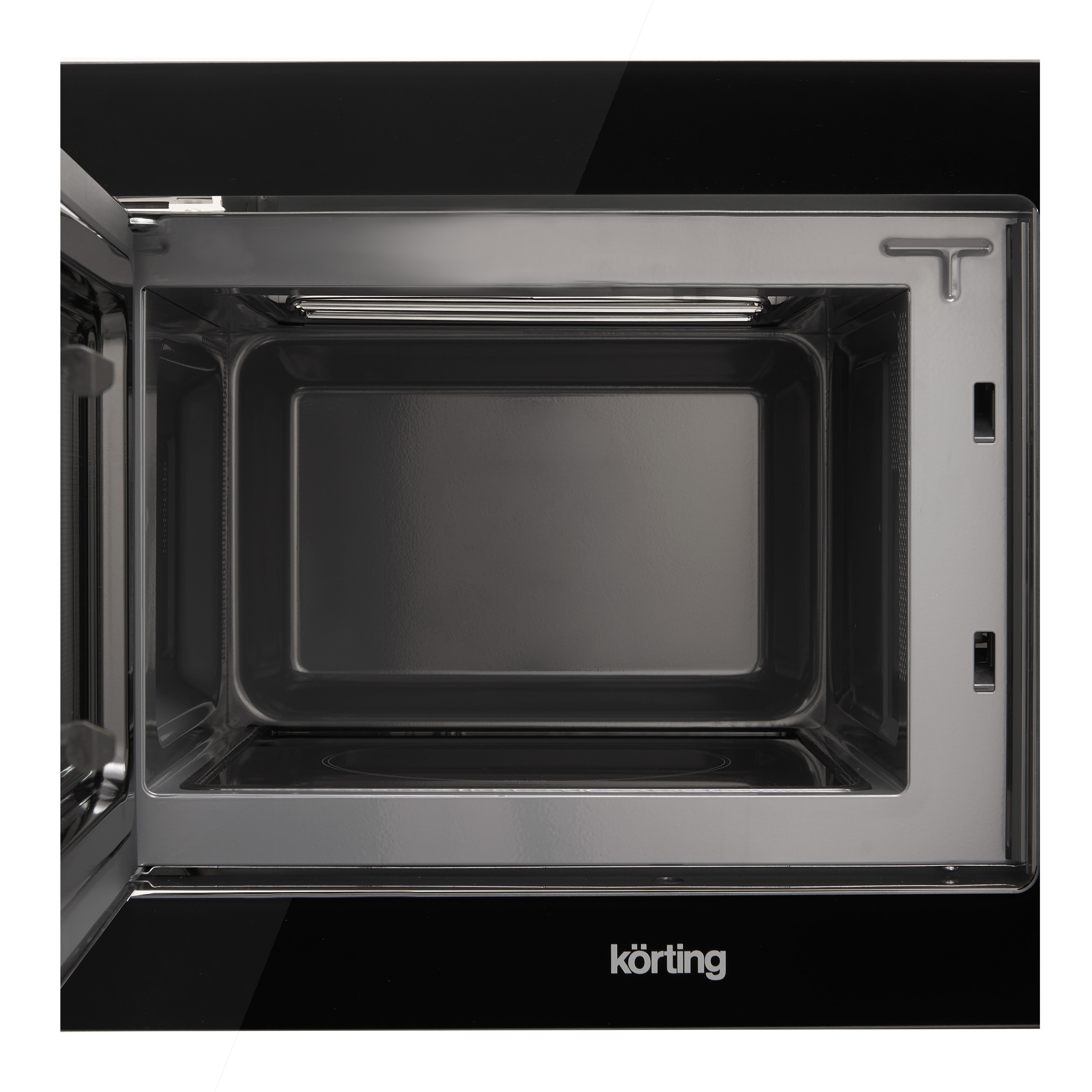 картинка Микроволновая печь Korting KMI 827 GN черное стекло  картинка Микроволновая печь Korting KMI 827 GN черное стекло