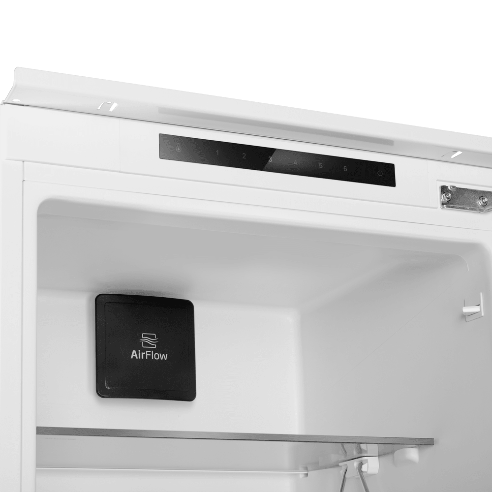 картинка Встраиваемый холодильник Maunfeld MBL177SWGR Inverter 