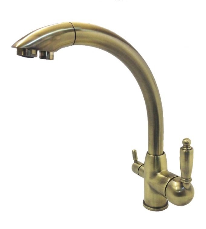 картинка |Discount| Смеситель Ledeme L4455C-3 бронза  картинка |Discount| Смеситель Ledeme L4455C-3 бронза