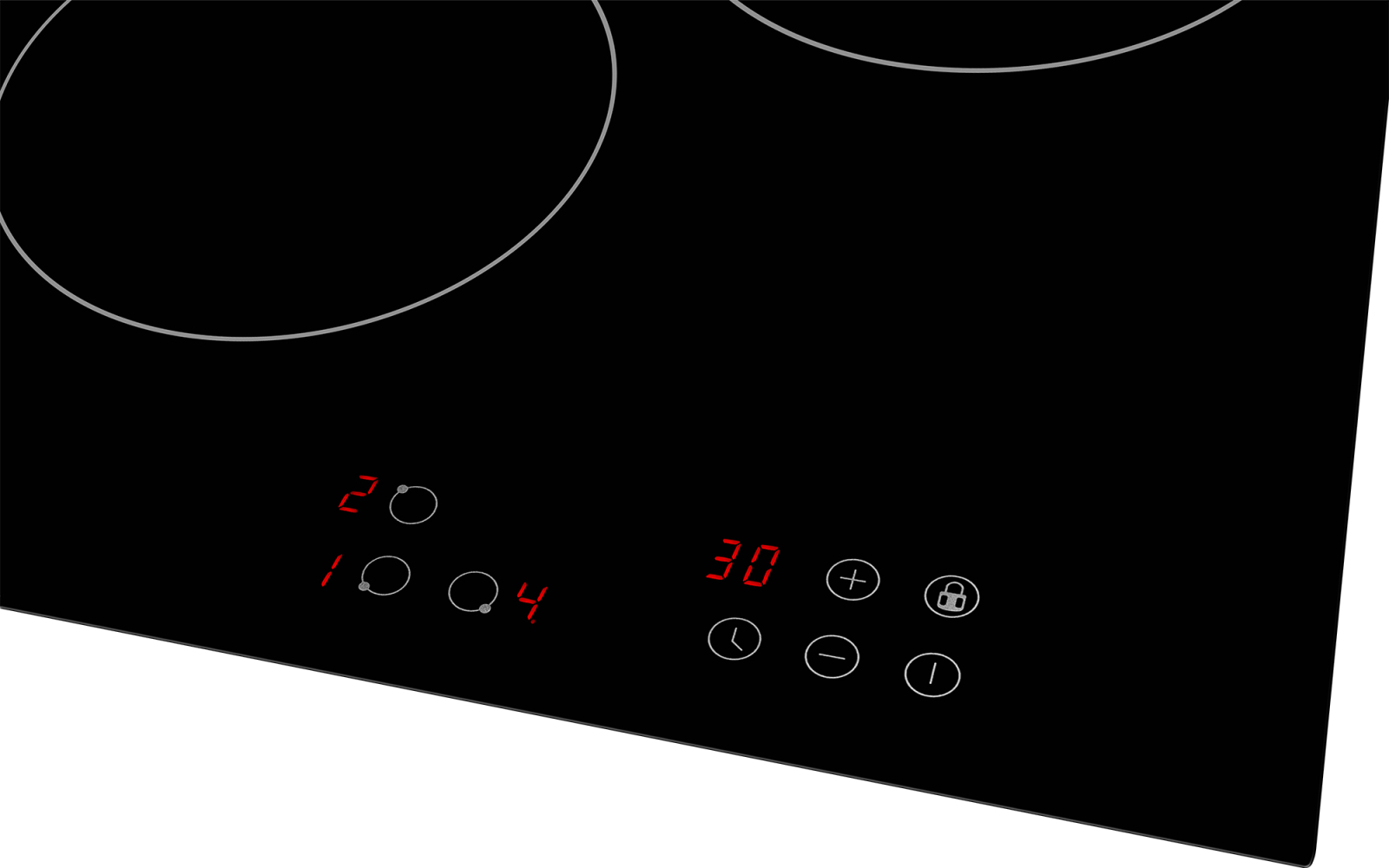 картинка Электрическая варочная панель Weissgauff HV 430 BA  
