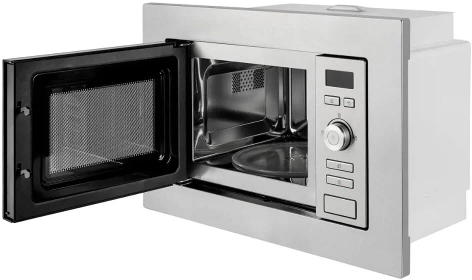 картинка Микроволновая печь встраиваемая Midea AG820BJU-SS нержавеющая сталь  картинка Микроволновая печь встраиваемая Midea AG820BJU-SS нержавеющая сталь
