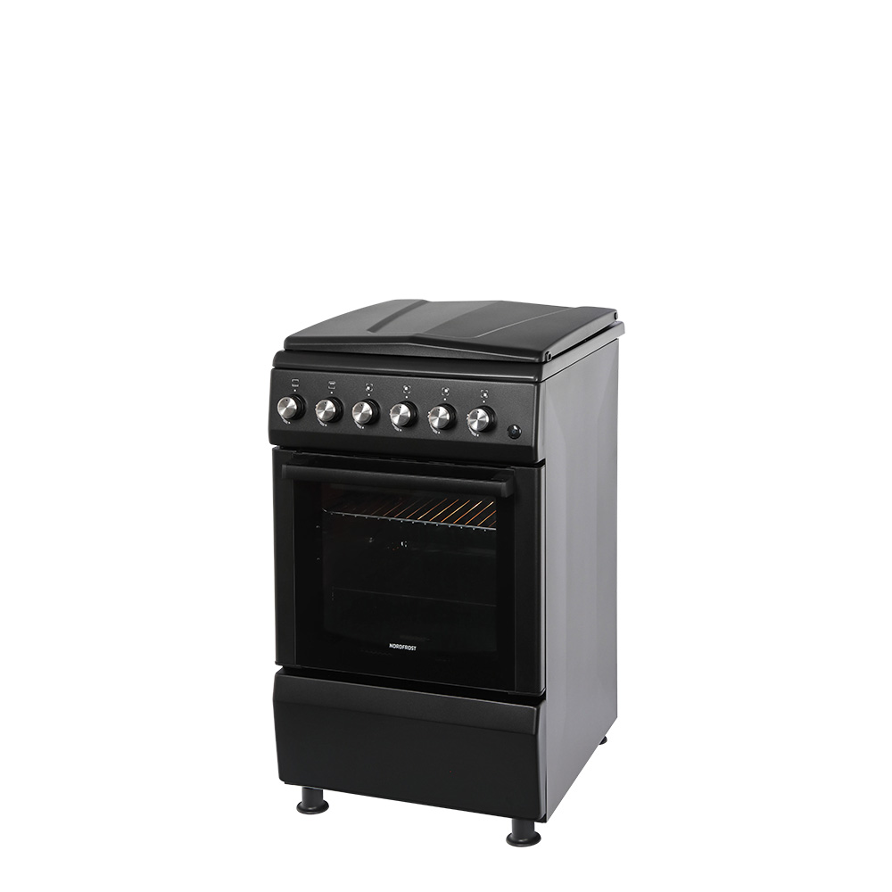 картинка Газовая кухонная плита Nordfrost GG 5061 B  картинка Газовая кухонная плита Nordfrost GG 5061 B