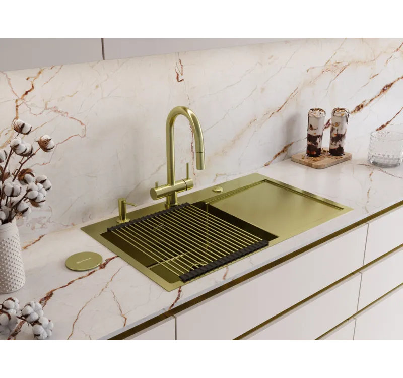 картинка Дозатор для мыла Omoikiri ОМ-02 под металл 