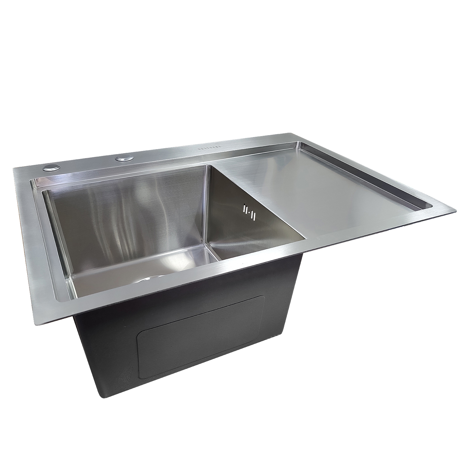 картинка Кухонная мойка Gerda GS 6548L S сатин  