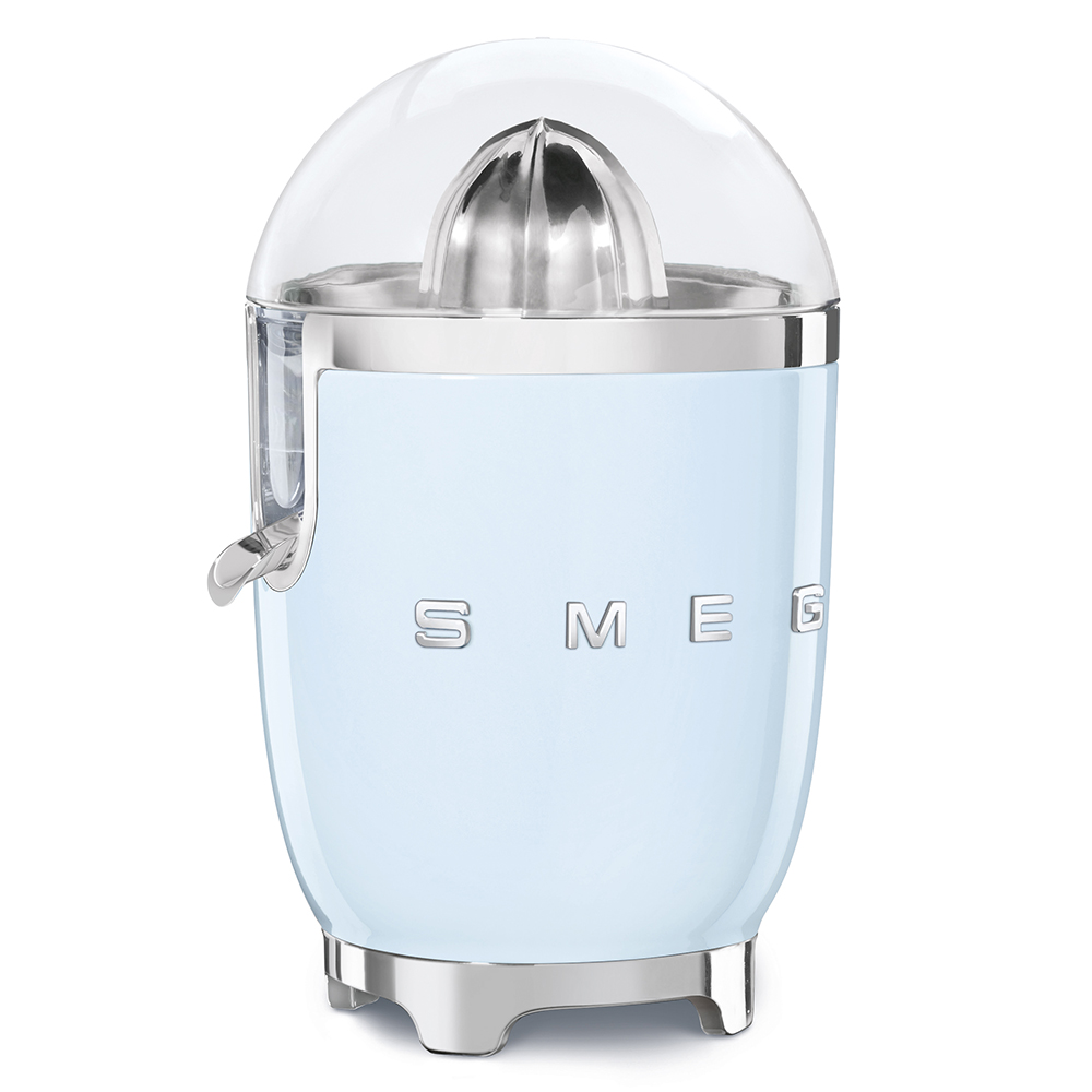 картинка Соковыжималка Smeg CJF11PBEU  картинка Соковыжималка Smeg CJF11PBEU