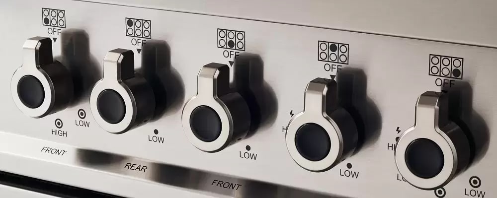 картинка Комбинированная кухонная плита Bertazzoni PRO64I1EXT 