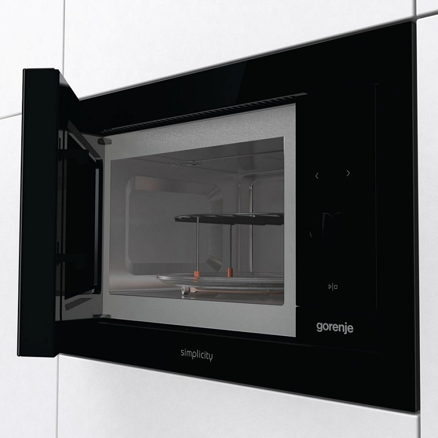 картинка Микроволновая печь Gorenje BM235G1SYB  картинка Микроволновая печь Gorenje BM235G1SYB