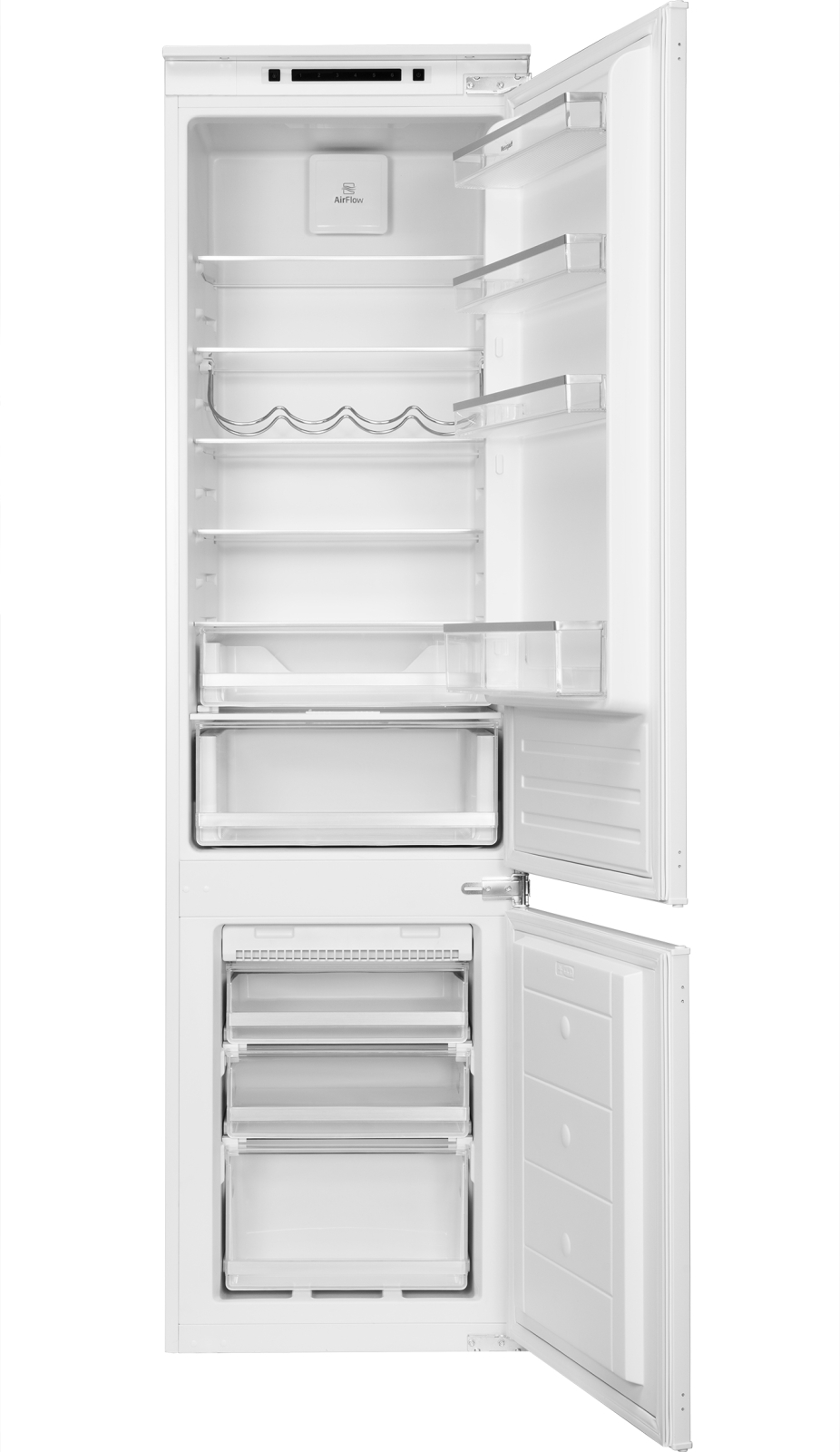 картинка Встраиваемый холодильник Weissgauff WRKI 195 WNF 