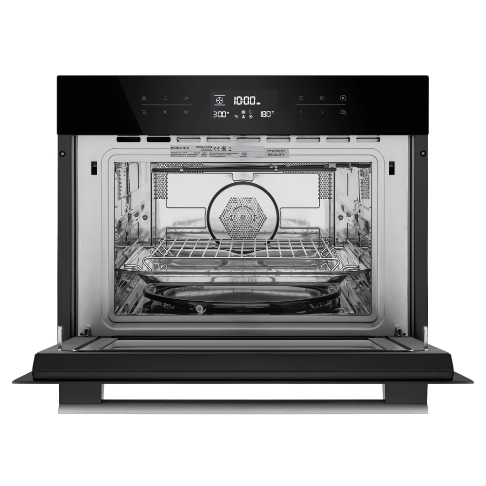 картинка Духовой шкаф компактный с функцией СВЧ Maunfeld MCMO.44.9GB 