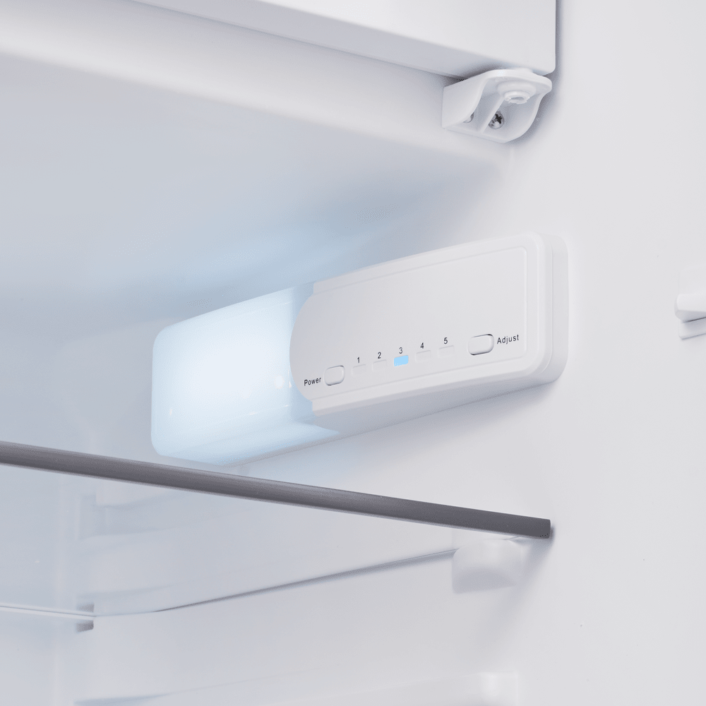 картинка Холодильник встраиваемый Maunfeld MBF88SWGR Inverter 